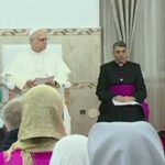 بابا الفاتيكان من عنابة : الله  يكره الحروب والأشرار