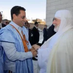 Mauritanian Prime Minister Visits Djamaa El-Djazair in Algiers