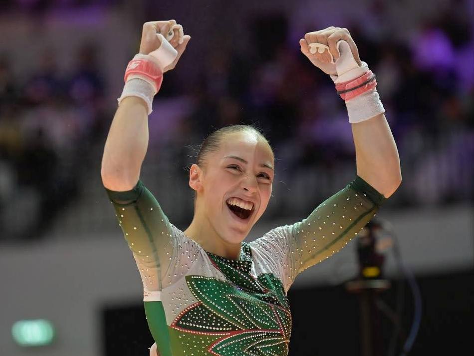 Algeria Competes with 20 Athletes Led by Kaylia Nemour in Yaoundé