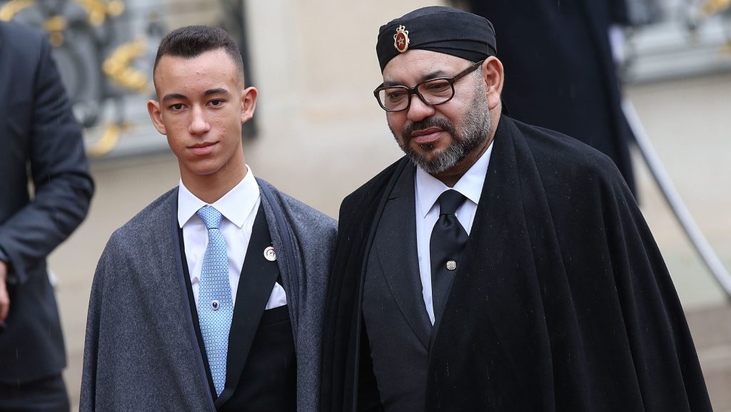 Fin du règne de Mohammed VI .. un nouveau livre révèle la lutte secrète pour le trône du Maroc