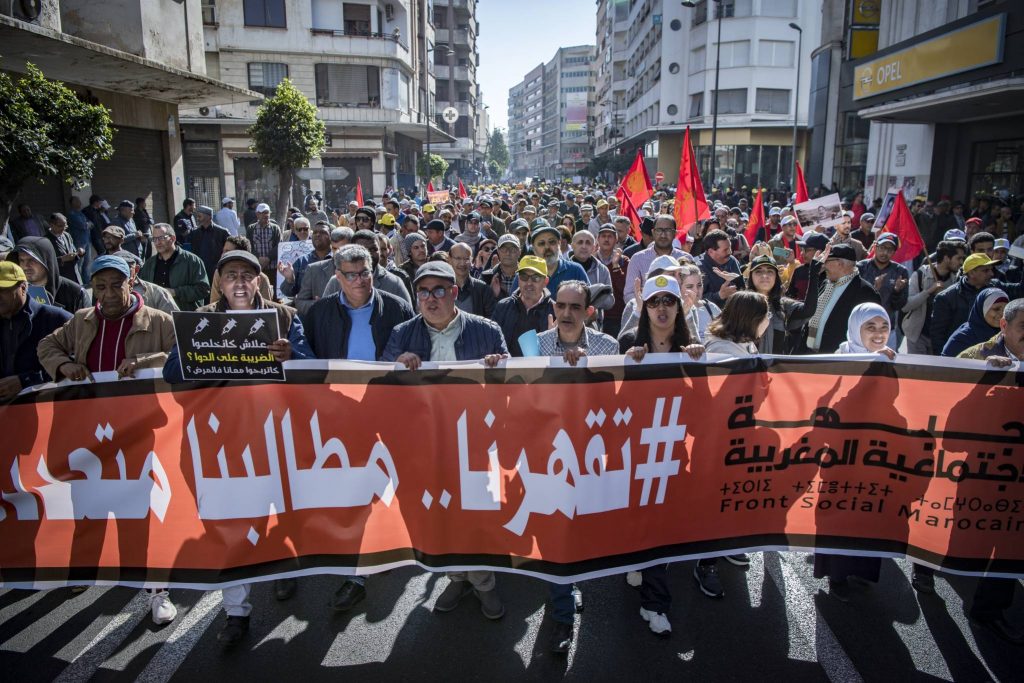 جمعية” أطاك” المغربية تحذر: تفاقم الأوضاع المعيشية وسط هيمنة لوبيات على قطاعات حيوية