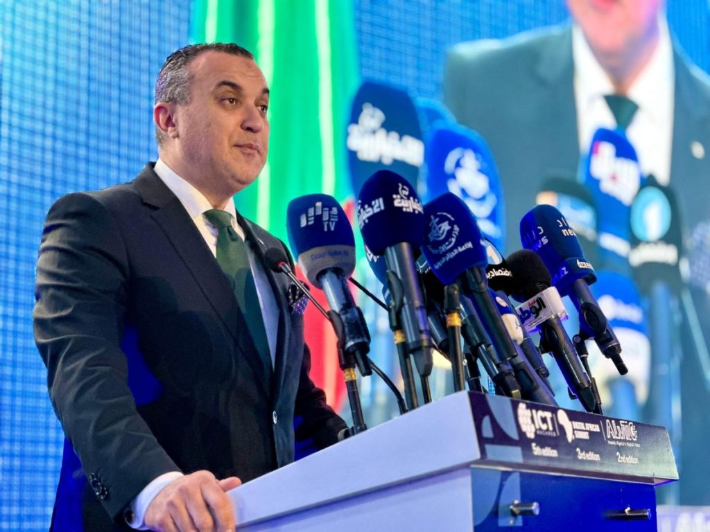 Zerouki Urges Algerian Firms to Pursue International Expansion