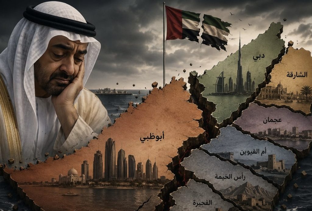 تصدعات داخلية في قيادة الإمارات تثير تساؤلات حول مستقبل الاتحاد