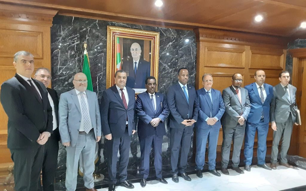 الجزائر والصومال..نحو شراكات ريادية في مجال الطاقة والمحروقات