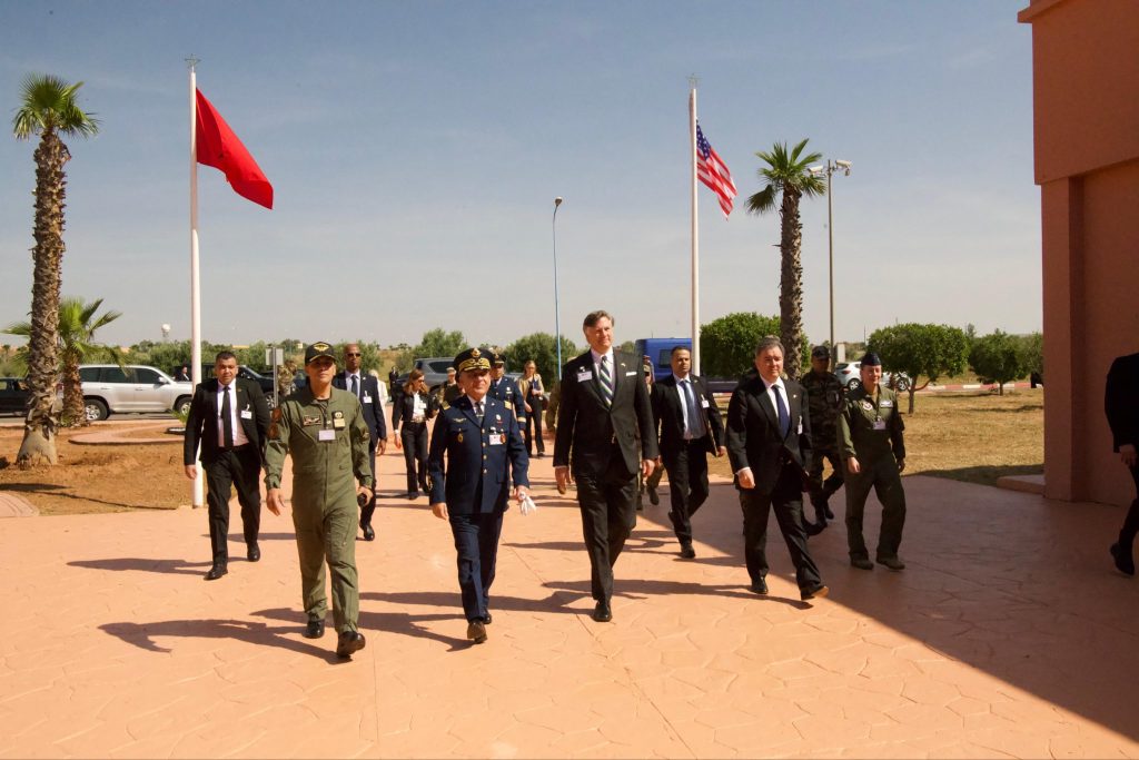 A permanent U.S. military presence in Morocco at the Beni guerir base!