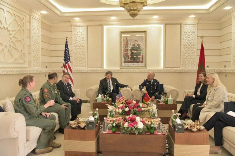 A permanent U.S. military presence in Morocco at the Beni guerir base!
