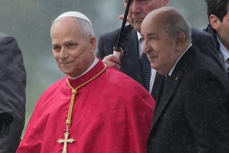 President Tebboune: The Pope has debunked the former colonizer’s myth that it was he who created Algeria