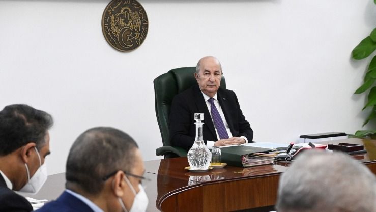 Outcomes of the Algerian Cabinet Meeting