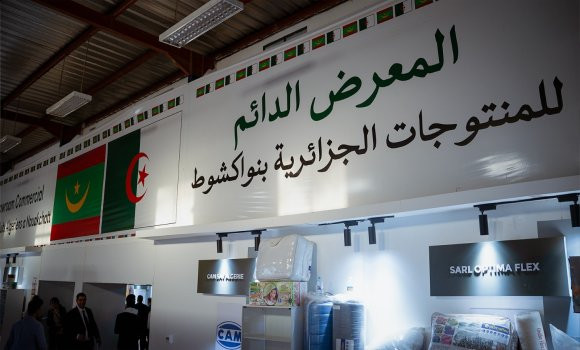 Preparations for an exhibition of Algerian products and services in “Nouakchott”