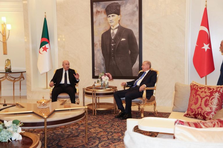 Turkey’s presidential protocol in honor of the Algerian president… What’s the story?