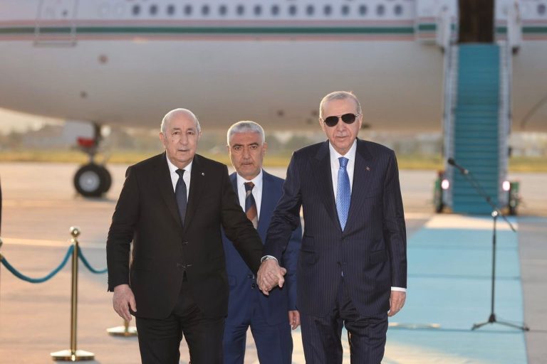 Turkey’s presidential protocol in honor of the Algerian president… What’s the story?