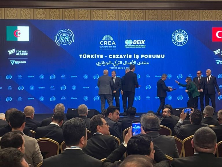 Algeria and Turkey… Aiming to boost trade to $10 billion!