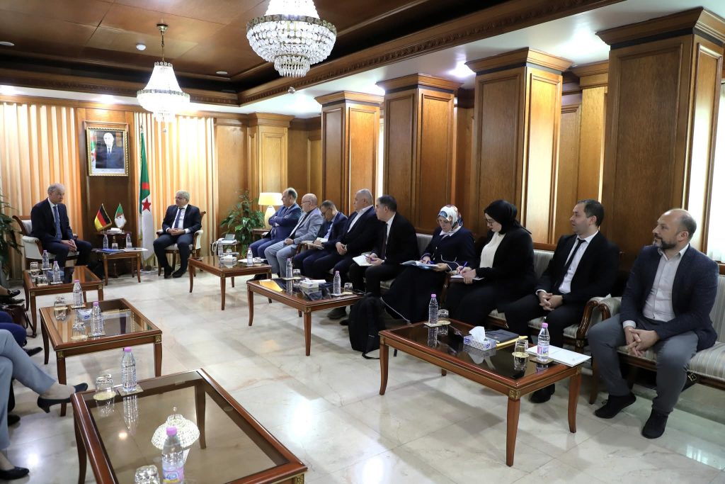 Algeria and Germany: to Strengthen Cooperation in the Fields of Energy and Fuels