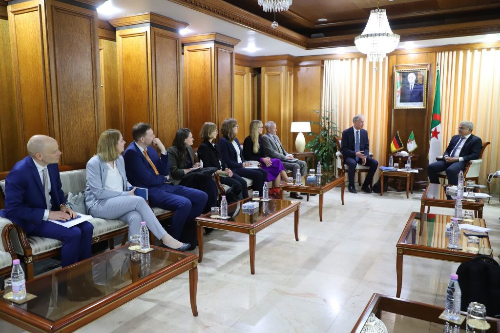 Algeria and Germany: to Strengthen Cooperation in the Fields of Energy and Fuels