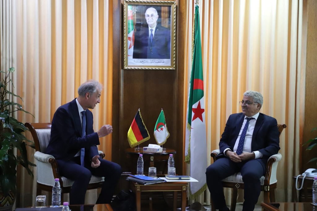 Algeria and Germany: to Strengthen Cooperation in the Fields of Energy and Fuels