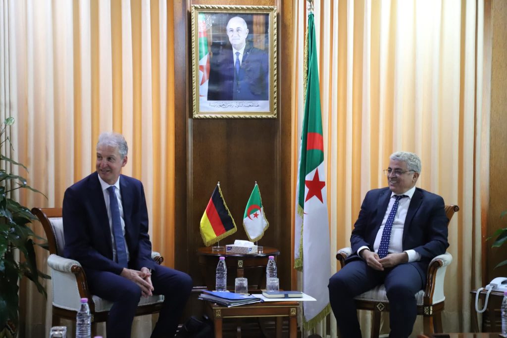 Algeria and Germany: to Strengthen Cooperation in the Fields of Energy and Fuels