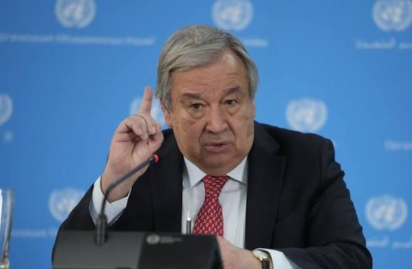 Guterres renews his call for a ceasefire in Sudan