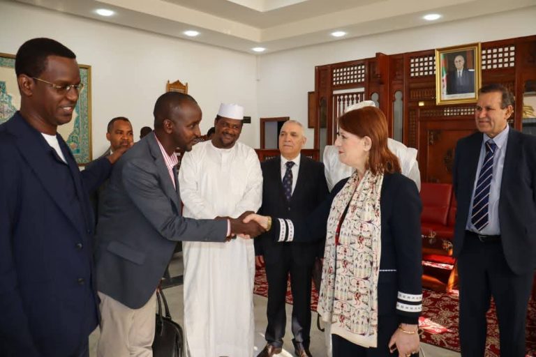 Chad is the guest of honour at the International Tourism and Travel Fair in Algiers