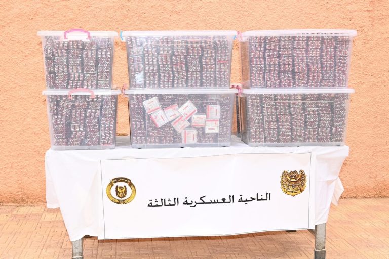 Five drug traffickers arrested and 100 kg of cannabis seized in the west of the country.