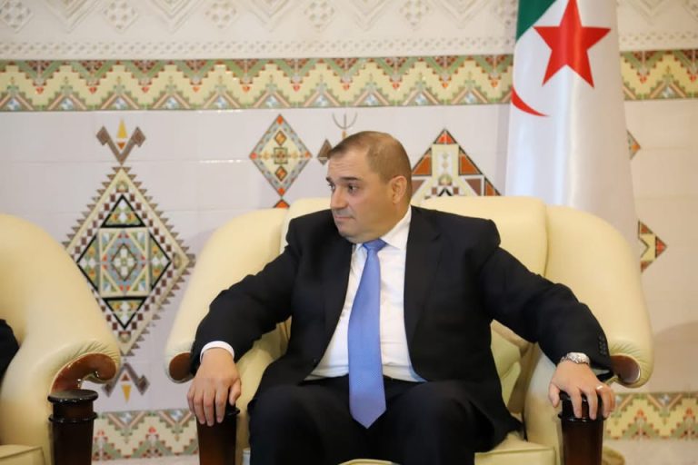 The French Minister of Justice arrives in Algiers…await the translation of words into action!