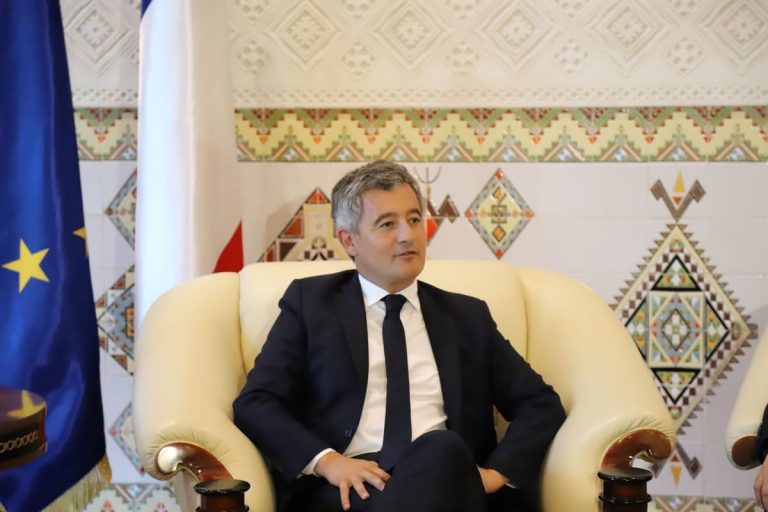 The French Minister of Justice arrives in Algiers…await the translation of words into action!