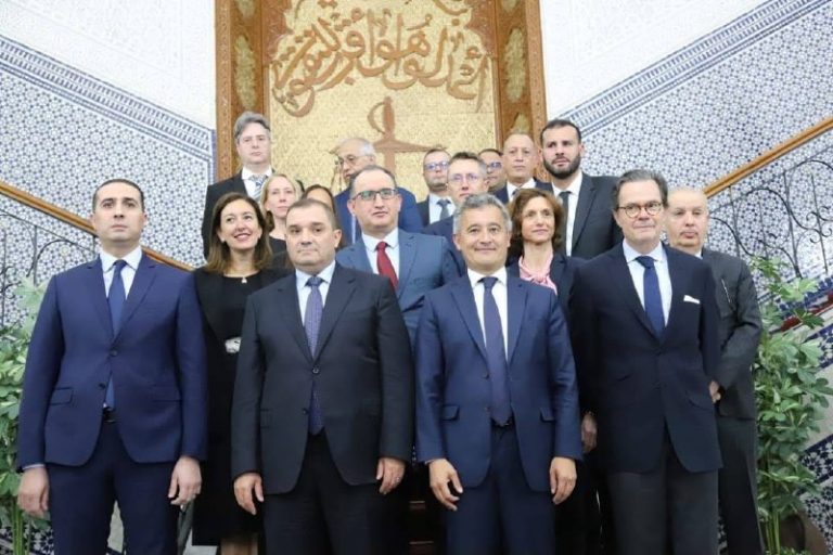 Lotfi Boujemaa Welcomes French Counterpart for Judicial Cooperation Talks