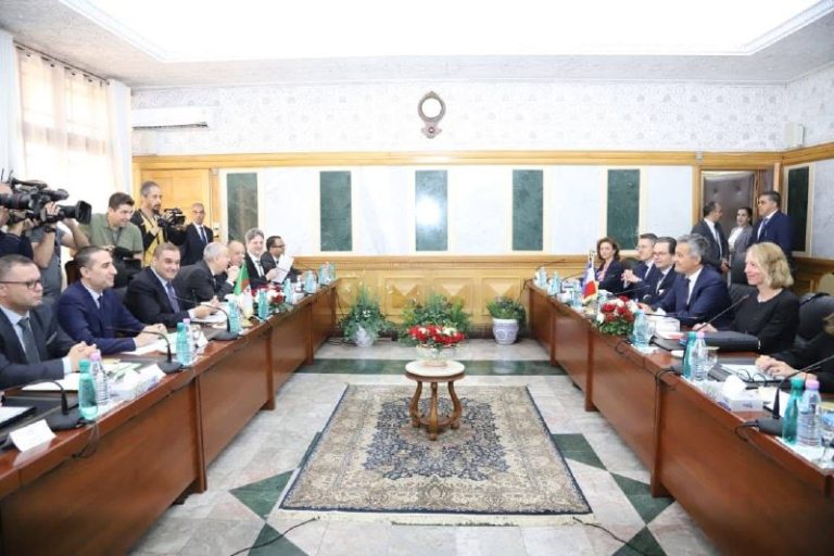 Lotfi Boujemaa Welcomes French Counterpart for Judicial Cooperation Talks