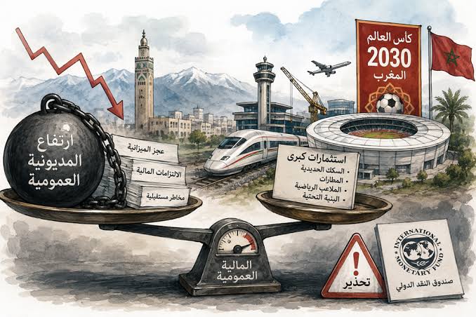 مونديال الديون.. تقرير دولي يفضح مقامرة المغرب الاقتصادية