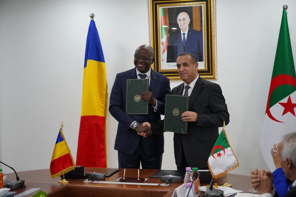 مشروع جزائري لإنجاز محطة كهرباء بقدرة 40 ميغاواط بتشاد