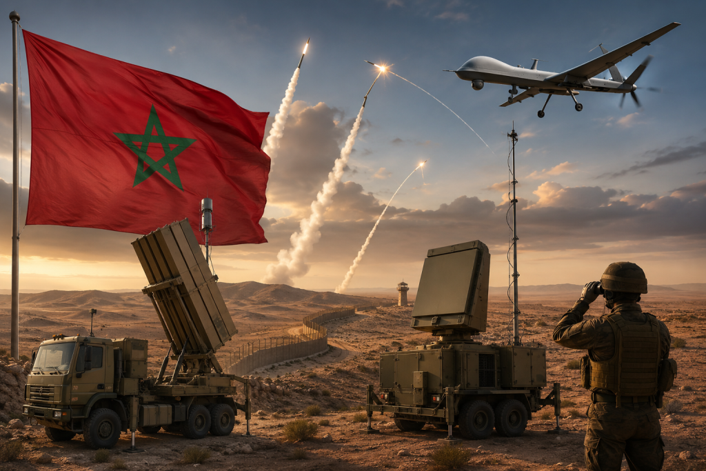 منظومات إسرائيلية لحماية الاحتلال المغربي.. الرباط تواصل التسلح على حساب الصحراويين