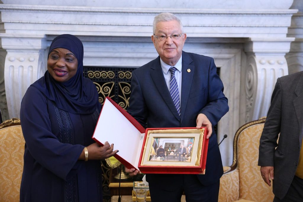 رئيسة جمعية جمهورية الموزمبيق تشيد بجهود الرئيس تبون