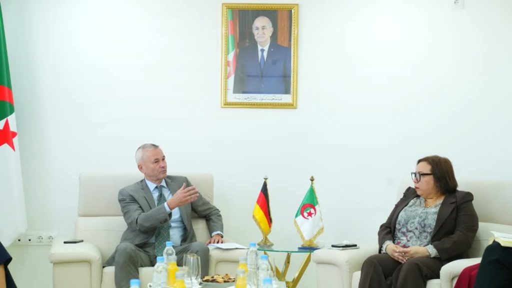الجزائر وألمانيا .. إرادة مشتركة لتعزيز التعاون في التكوين المهني