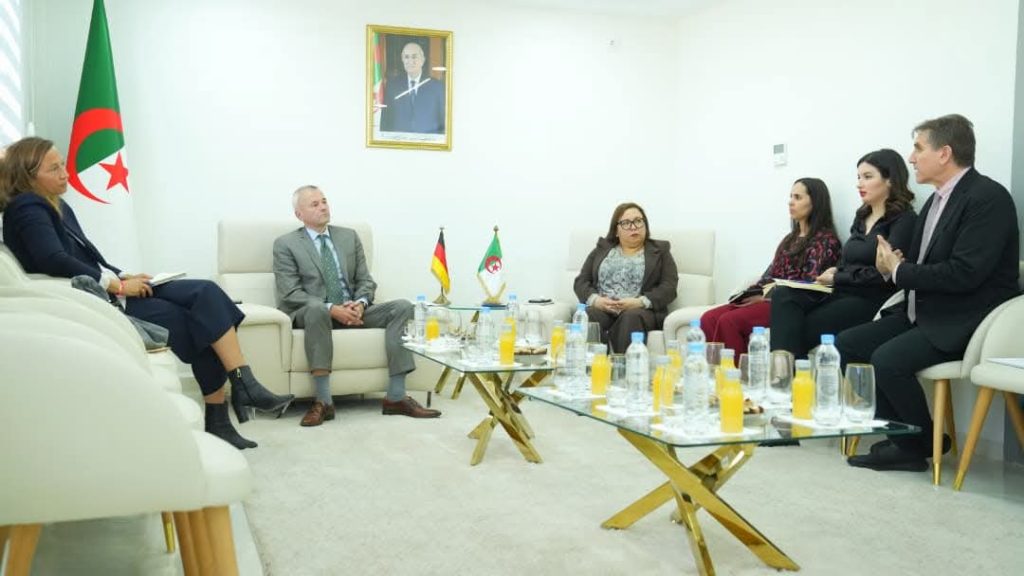 الجزائر وألمانيا .. إرادة مشتركة لتعزيز التعاون في التكوين المهني