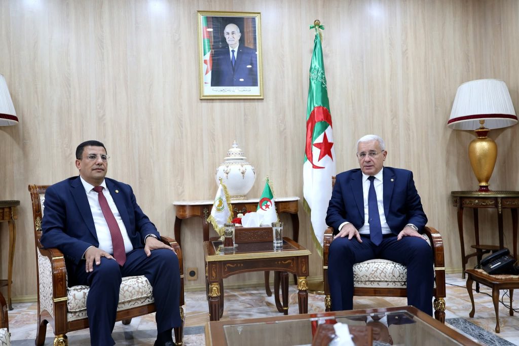البرلمان الجزائري يجدد التزامه بدعم قضايا التنمية والاستقرار في إفريقيا