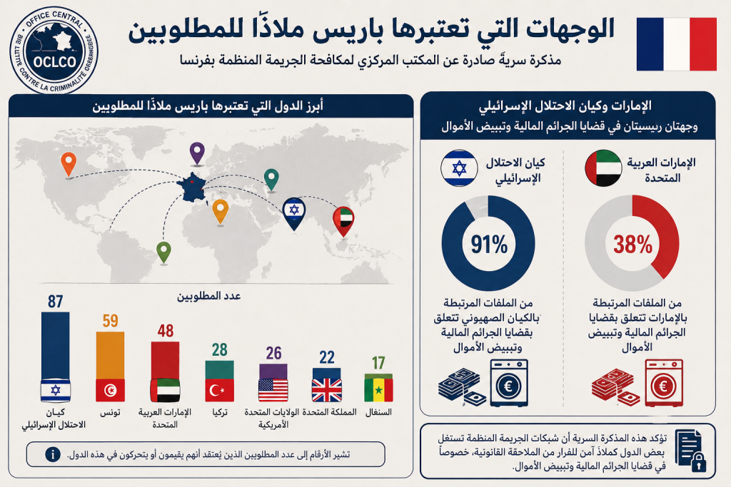 وثائق وتقارير أمنية أوروبية تزلزل صورة المخزن: المغرب ملاذ لأباطرة المخدرات والجريمة العابرة للحدود