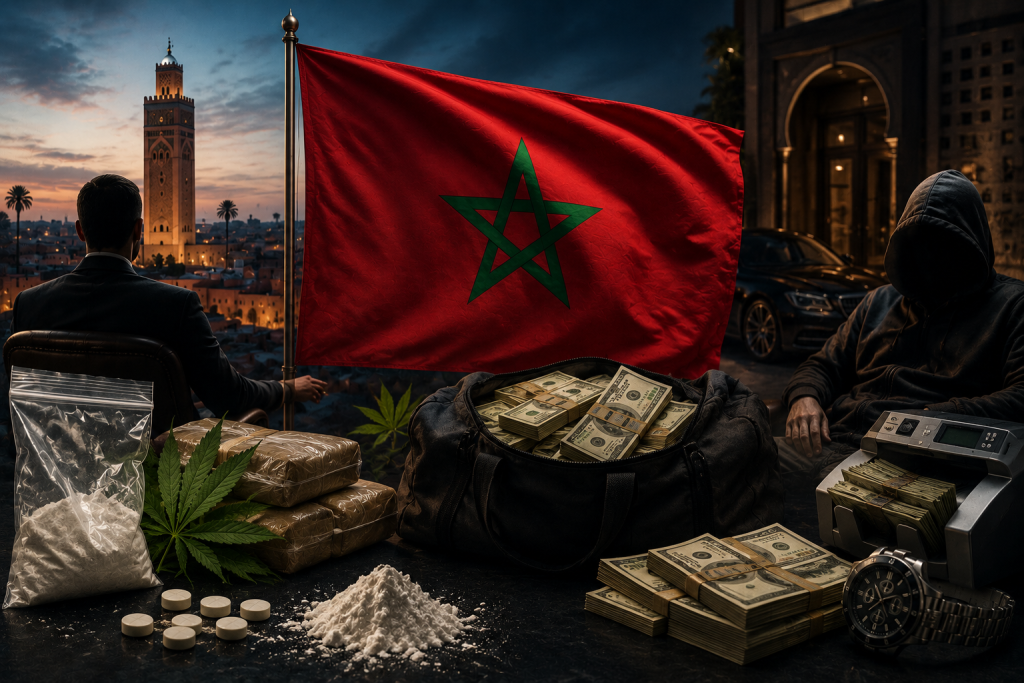 وثائق وتقارير أمنية أوروبية تزلزل صورة المخزن: المغرب ملاذ لأباطرة المخدرات والجريمة العابرة للحدود