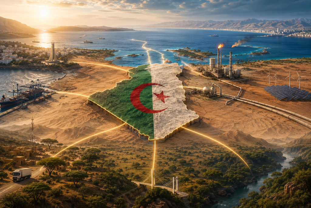 الجزائر.. محور التكامل الإفريقي
