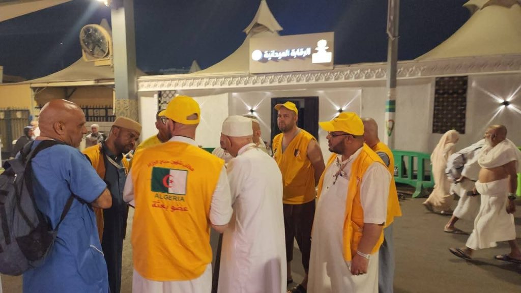 بلمهدي: حجاج الجزائر عكسوا صورة مشرفة للبلاد