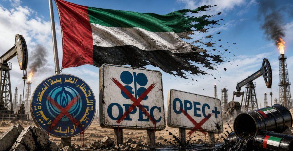 “أوابك” تعلن انسحاب الإمارات من عضويتها