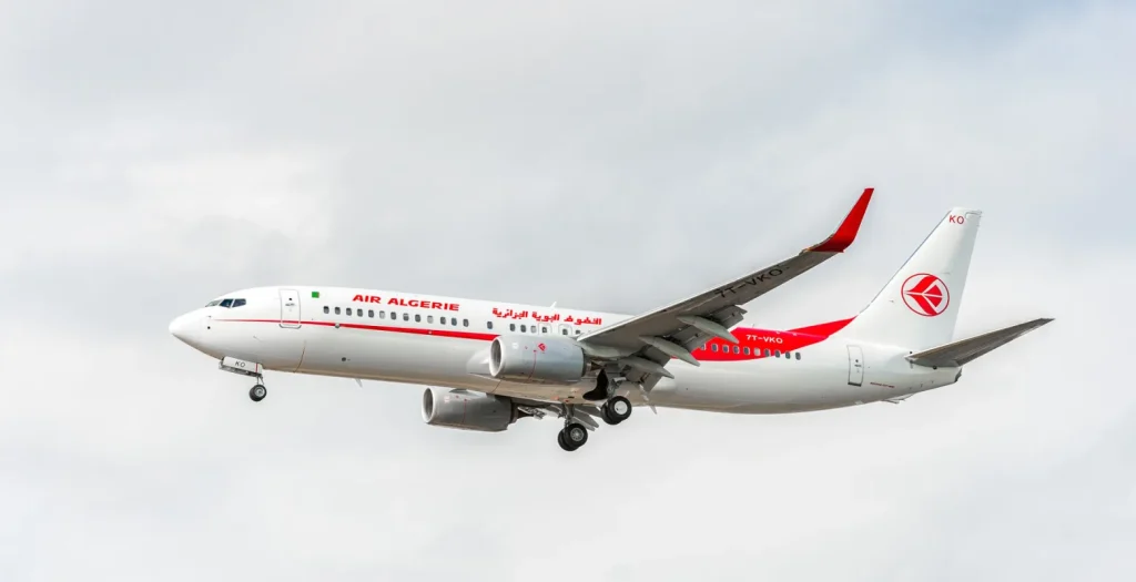 Air Algérie officially joins the “Big Four” African carriers at Manchester Airport