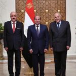 وزراء خارجية الجزائر ومصر وتونس يؤكدون ضرورة إنهاء الانقسام في ليبيا وإجراء الانتخابات