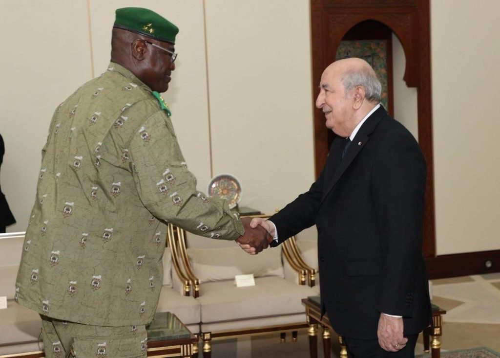 Le ministre de l’Intérieur du Niger a été reçu officiellement par le président Tebboune