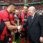الرئيس تبون يهنئ أبطال أفريقيا