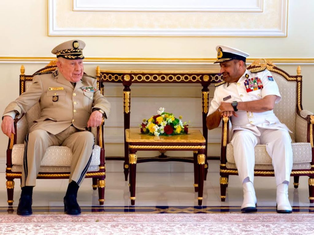 Chanegriha in Muscat: A Strategic Message in Military Language