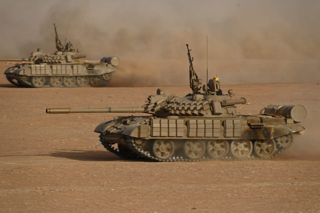 Saïd Chengriha supervise l’exécution d’un exercice tactique à munitions réelles « Fakhr 2026 »