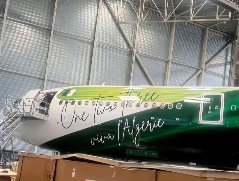 Les Verts auront leur avion officiel pour le Mondial 2026