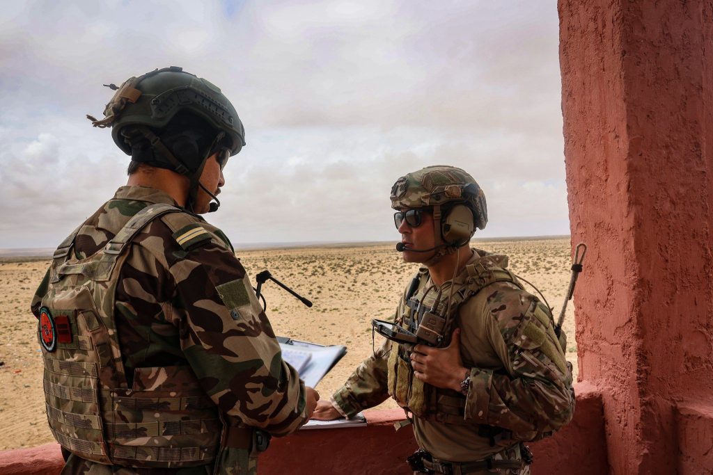 L’armée américaine annonce la disparition de deux soldats américains au Maroc !