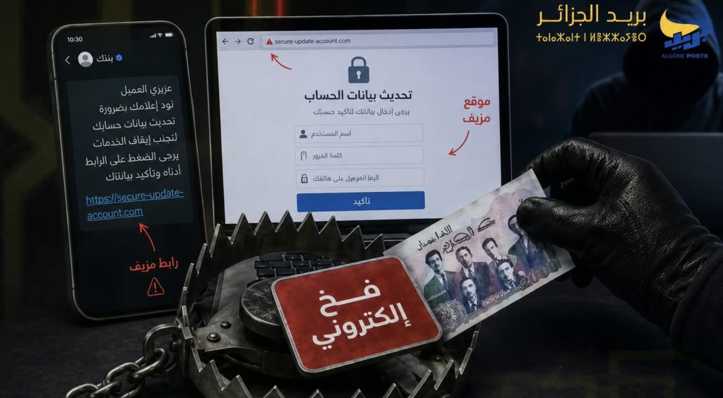 بريد الجزائر يحذر!