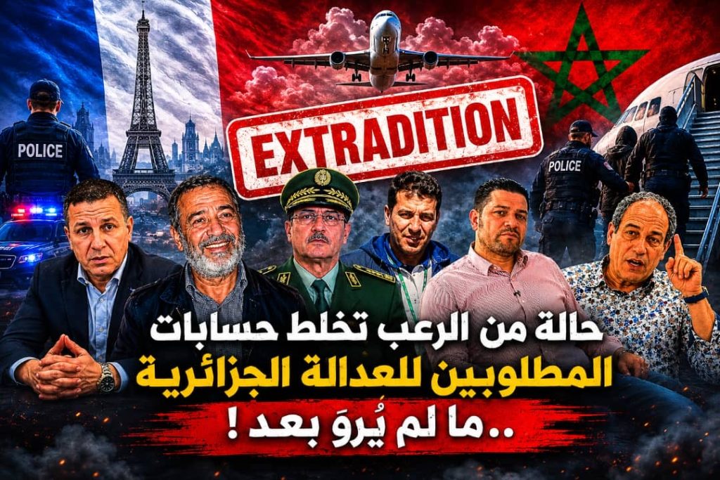 ذعر في أوساط الأوليغارشيا والمرتزقة والمسؤولين السابقين المطلوبين للعدالة الجزائرية..هكذا يخططون للإفلات من التسليم  !