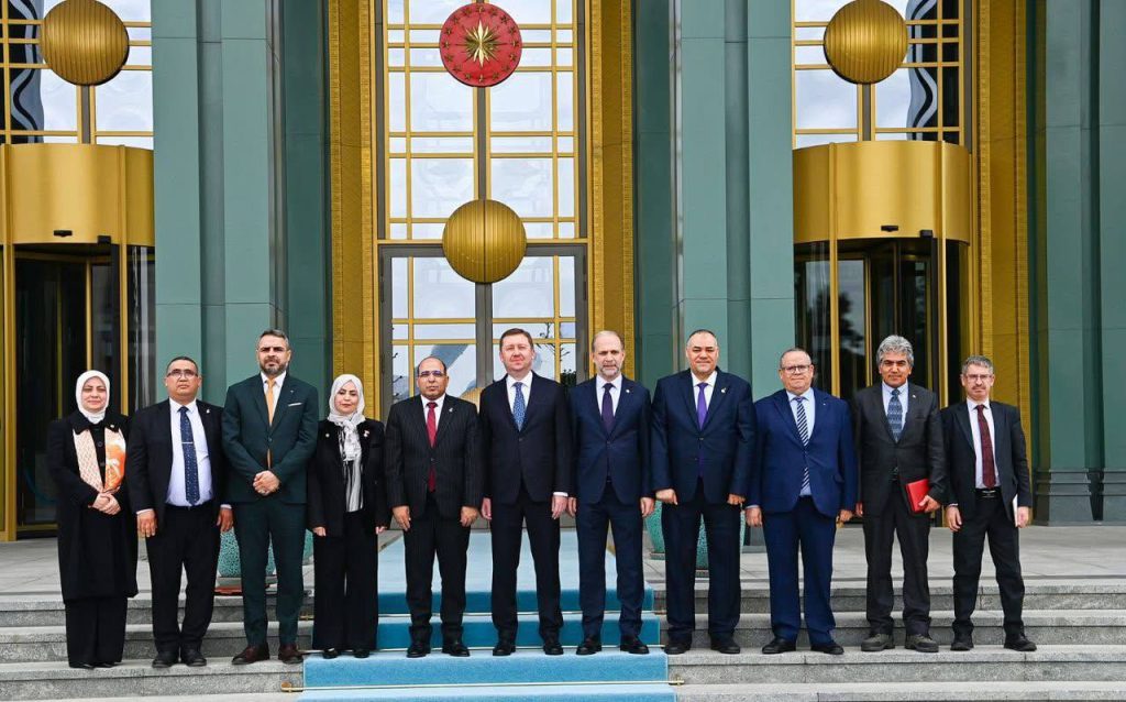 الأمين العام للرئاسة التركية يستقبل وفدا برلمانيا جزائريا